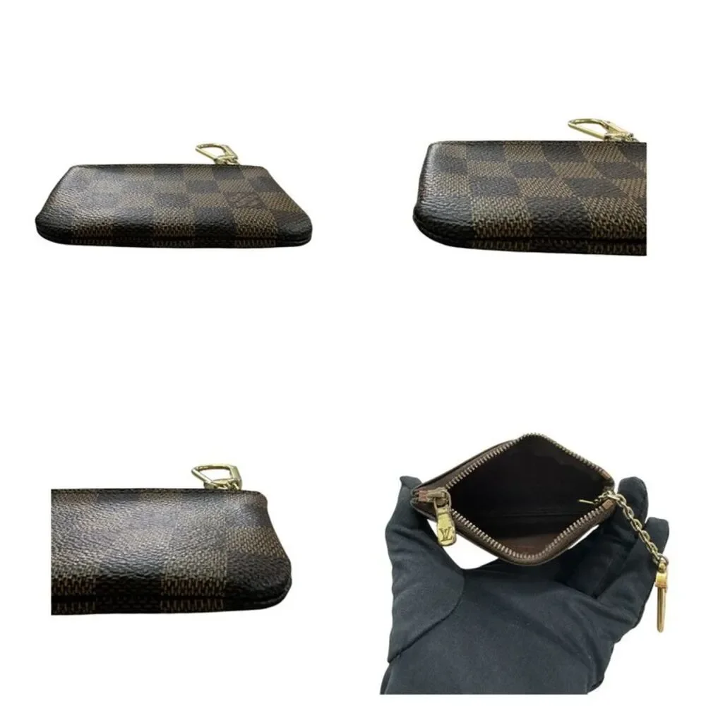 Louis Vuitton Damier Pochette Cle Coin Case